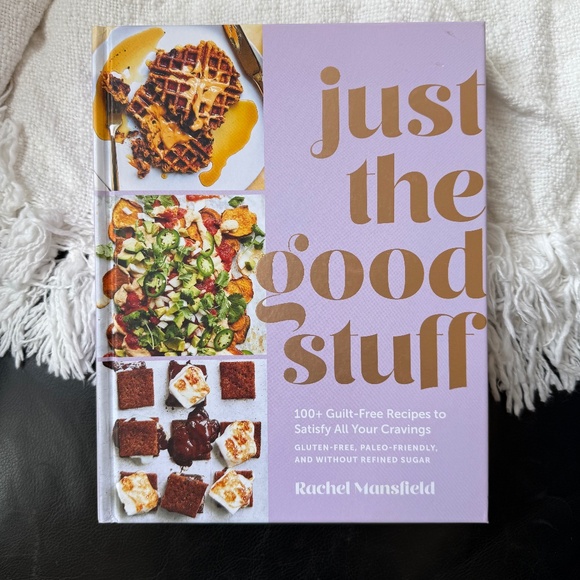 Just the Good Stuff Healthy Cookbook - Picture 1 of 5